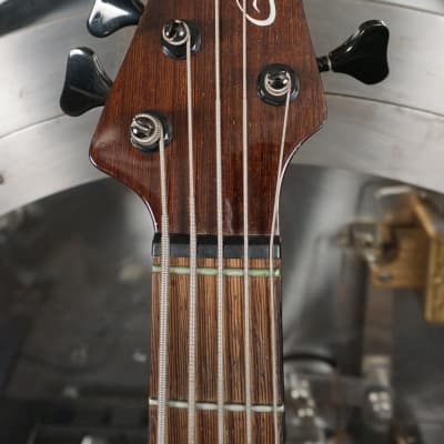 Grendel 5 String Bass by Michael Tobias Design - Natural image 2