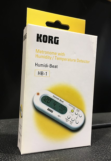 Korg HB-1 WH Humidi-Beat Metronome/Humidifier image 1