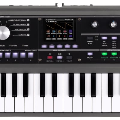 KORG microKORG2 美品 Korg MicroKorg2 Synthesizer/Vocoder - Metallic White – Kraft