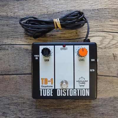 Guyatone TD-1 Tube Distortion 1980s Vintage Made In Japan MIJ