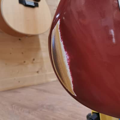 Fender Custom Shop Limited Edition Custom Jazzmaster Relic - Maple Fingerboard, Cimarron Red image 5