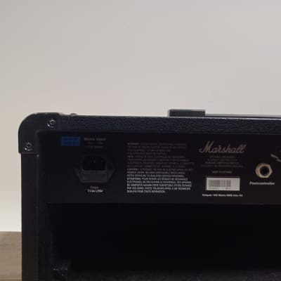 Marshall MG MG100HFX 2-Channel 100-Watt Solid State Guitar Amp Head 2009 - 2012 - Black image 6