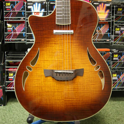 Crafter SA-TMVS L/H semi acoustic guitar left hand model - made in Korea image 5
