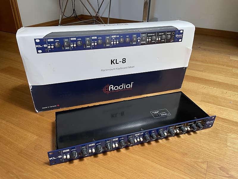 Radial KL-8 2021 | Reverb