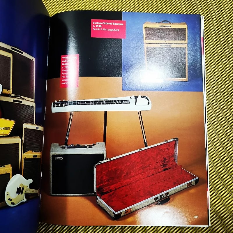 Hal Leonard Corporation Fender amps the first fifty years