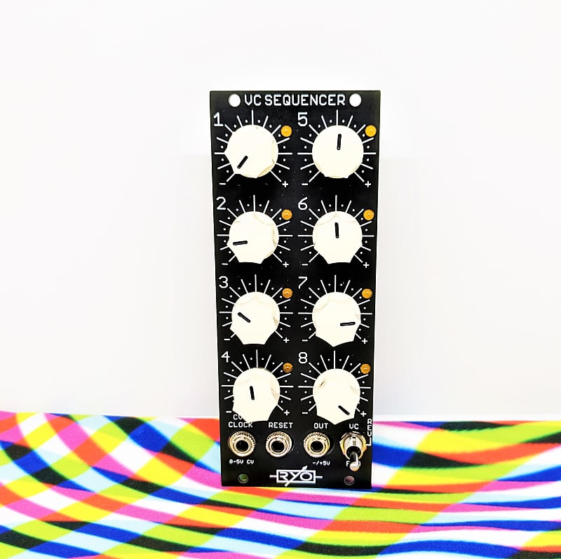 RYO VC Sequencer // voltage-controlled 8-step sequencer image 1