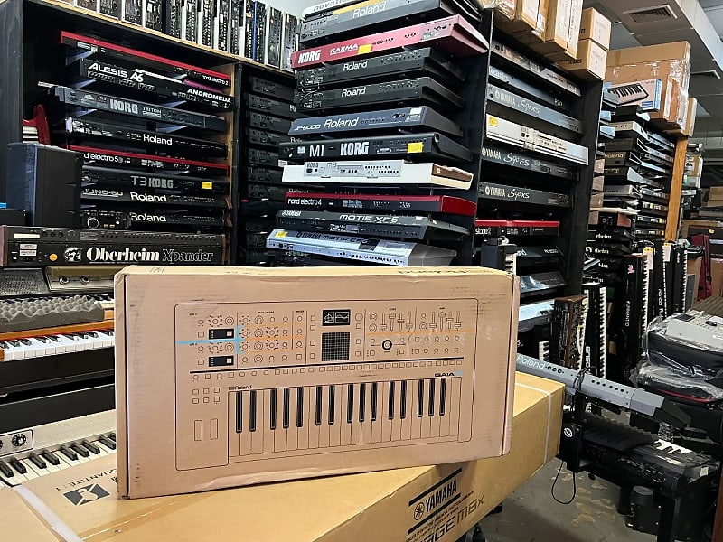 Roland Gaia 2 37-Key 22-Voice Synthesizer | Reverb