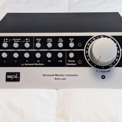 【値下げ】SPL MTC model 2489 SPL スタジオモニター Amazon.com: SPL SMC Surround Monitor Controller : Musical
