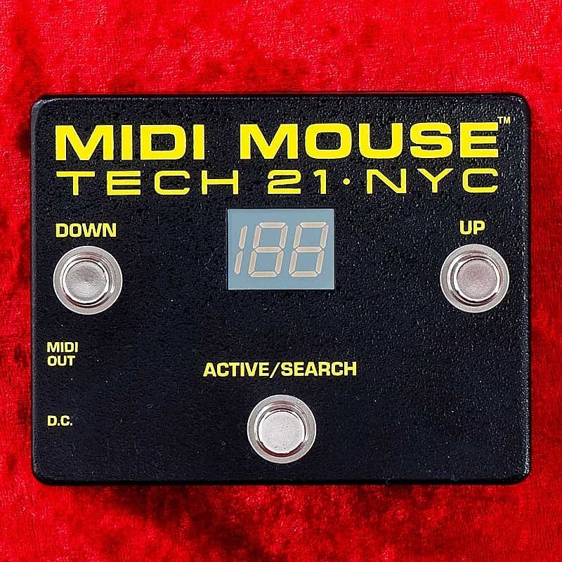 TECH21 [USED] MM1 MIDI MOUSE