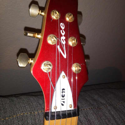 Lace "AGI" Stratocaster in Candy Apple Metallic Red. image 1