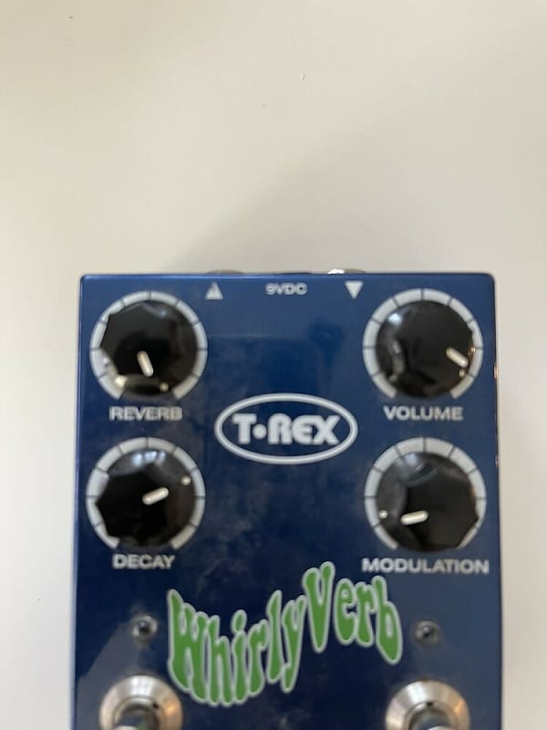 T-Rex Engineering Whirly Verb Digital Reverb Modulation Rare