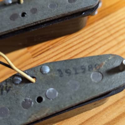 Fender lead 2 X-1 pickups 1980-1981 - Black image 3