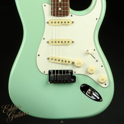 Fender Custom Shop Master Built Jeff Beck Stratocaster - Surf Green image 2