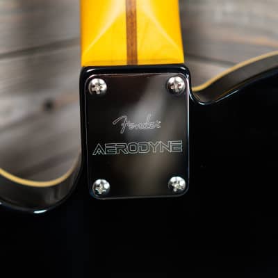 Fender Aerodyne Special Telecaster Electric Guitar - Hot Rod Burst image 7