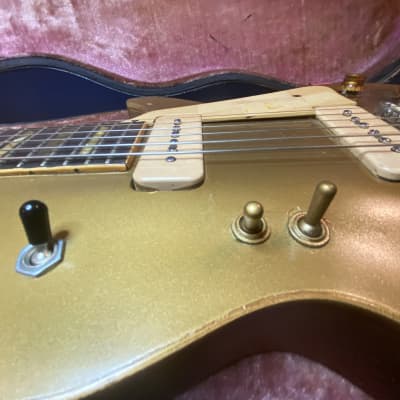 Gibson Les Paul Goldtop 1953 1953 Goldtop image 9