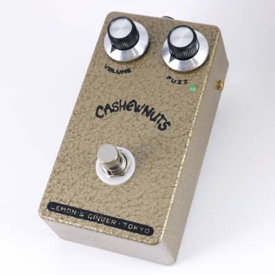 Lemon Ginger Cashew Nuts Fuzz Bc183 L (S/N:013) (09/12) | Reverb