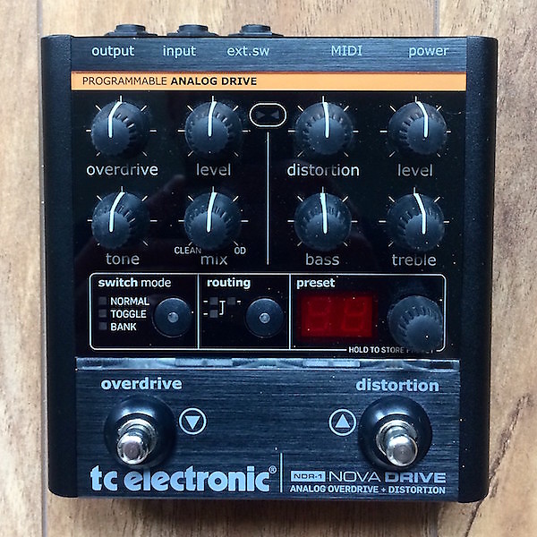 TC Electronic Nova Drive NDR-1 | Reverb