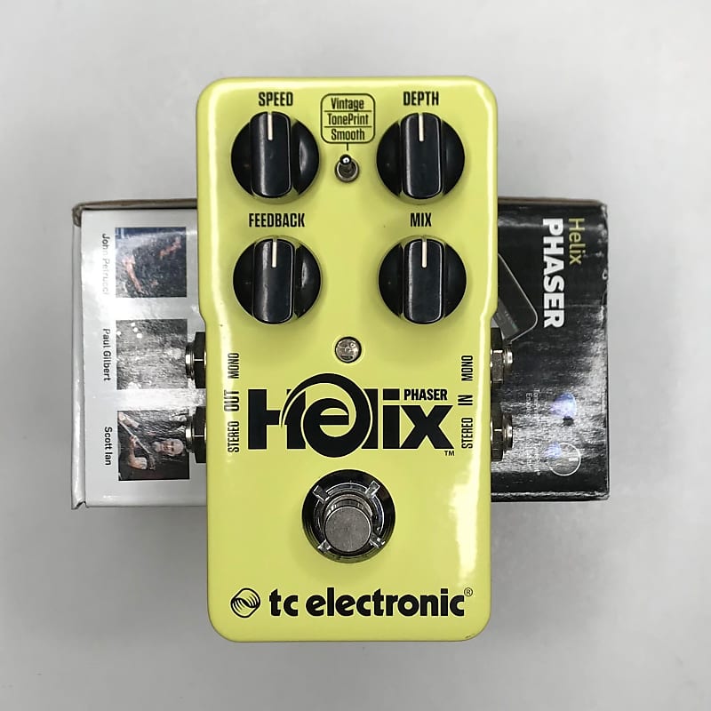 TC Electronic Helix Phaser | Reverb