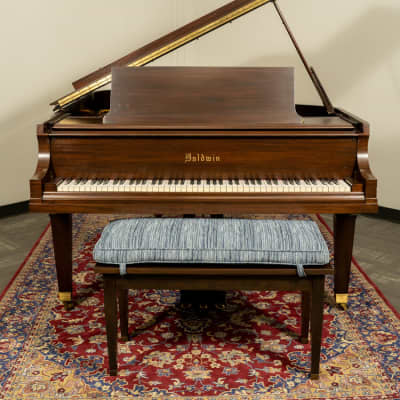 Baldwin Model L Grand Piano | Satin Walnut image 2