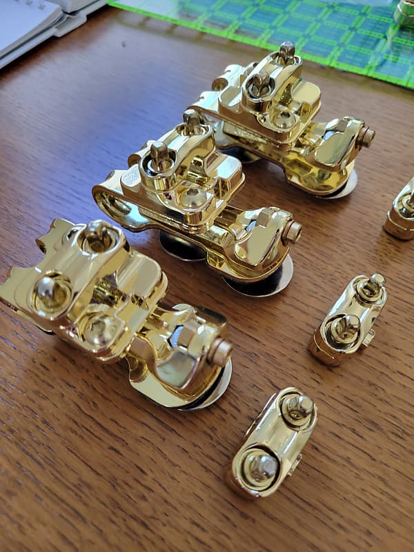 INDe BR3 DrillFree Suspension Tom Bracket Reverb