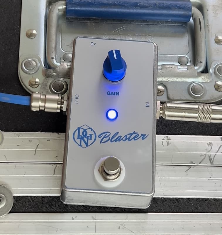 DGN Custom Guitars Blaster Pedal 2023 Jerry Garcia Tone!! Reverb