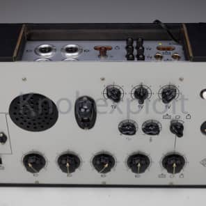 Telefunken Ela V-504 vintage tube mixer with 4 (mic) preamps, 1950's  extremely rare. image 4