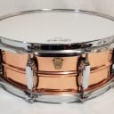Ludwig LC660 Copperphonic 5x14 Smooth Snare Drum