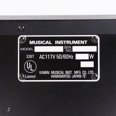 1985 Kawai SX-240 8-Voice Programmable MIDI Polyphonic Synthesizer Rare Eight Voice Analog Synth Keyboard Like New in the Box! image 21