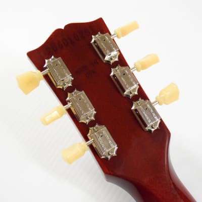 Gibson Les Paul Standard '50s Left-Handed Electric Guitar 2021 Heritage Cherry Sunburst image 10