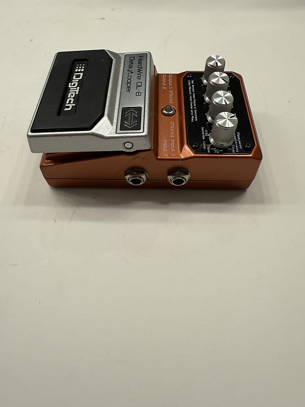 ギター HardWire DL-8 Delay/Looper DigiTech HardWire DL-8 Delay/Looper - What To Know & Where
