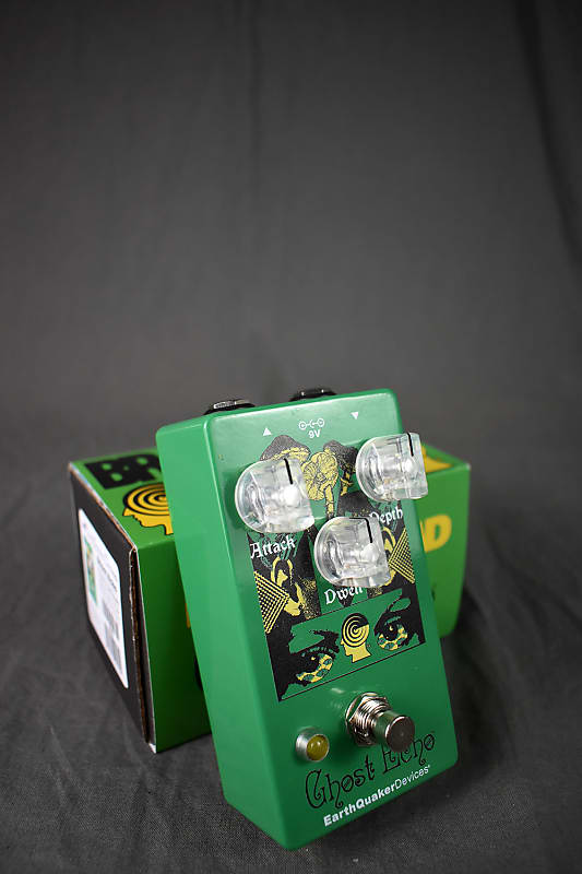 EarthQuaker Devices Ghost Echo Reverb V3 Limited Edition - Brain Dead (#9283) image 1