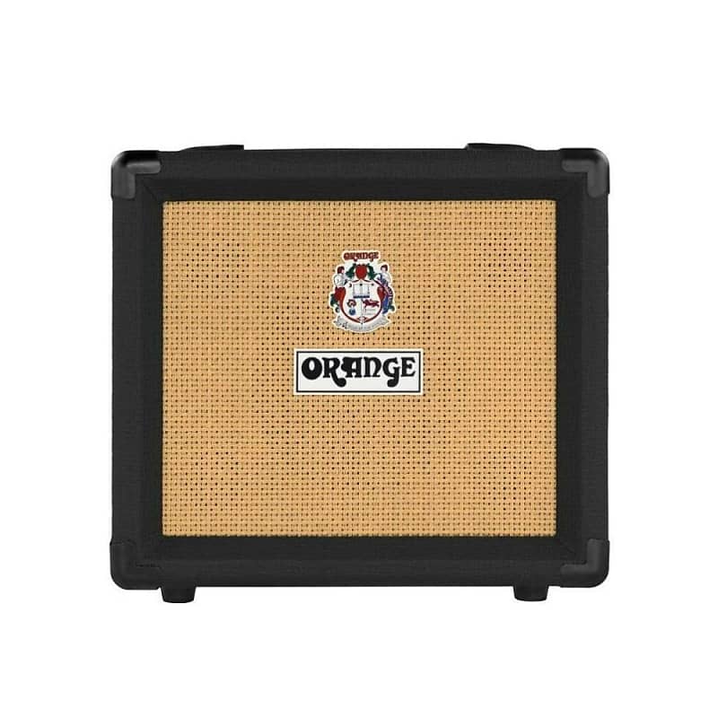 Orange Amplifiers Crush 12 (Black) image 1