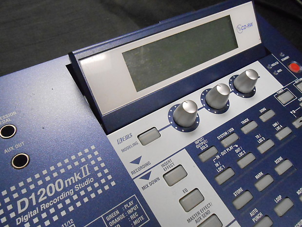 Korg D1200 Mk II Digital Recorder with CD-R | Reverb Korg D1200 Mk II Digital Recorder with CD-R | Reverb