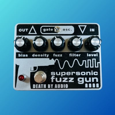 Death By Audio Supersonic Fuzz Gun | Reverb