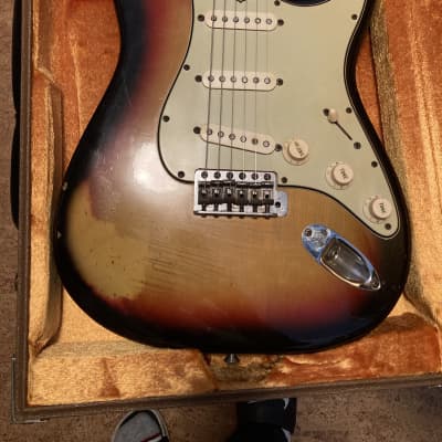 Fender Stratocaster 1965 Sunburst image 3