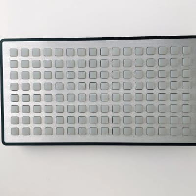 Monome Monome 128 Greyscale - Mint White LEDs 2012 silver