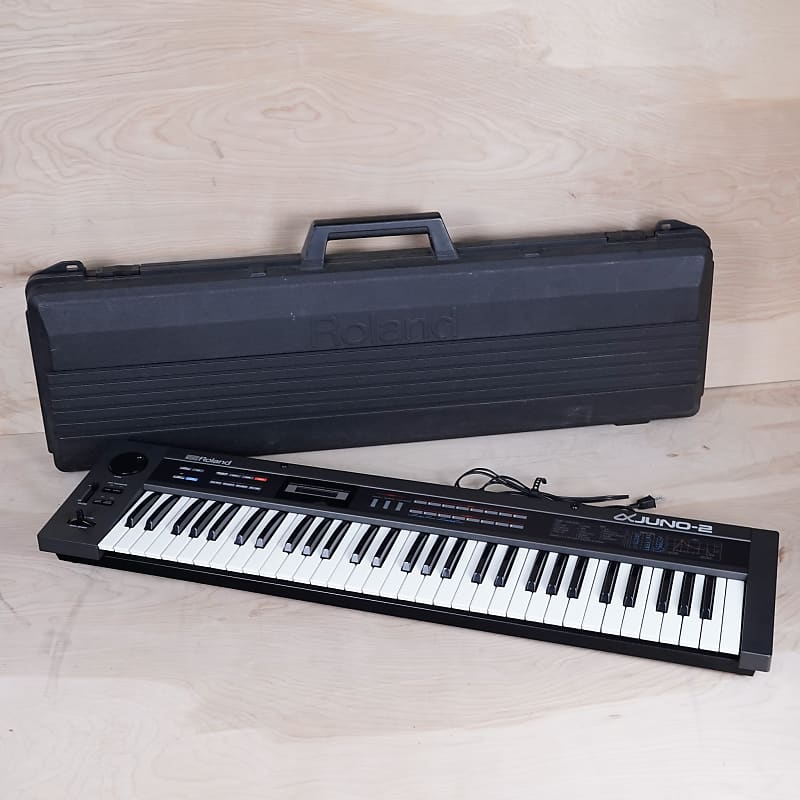 ROLAND ローランド α JUNO-2 アルファ ジュノ Roland Alpha Juno 2 | Vintage Synth Explorer
