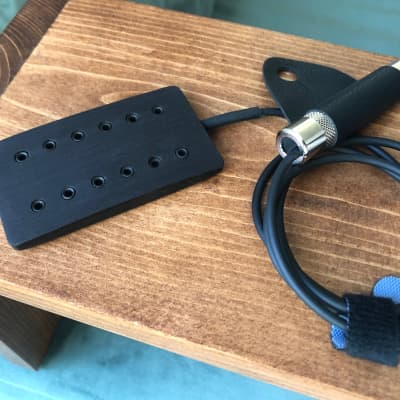 Krivo Micro-Stealth PAF Humbucking pickup for Archtop Jazz guitar image 5