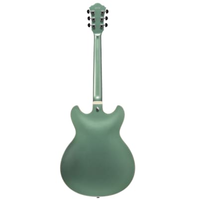 Ibanez AS73-OLM Artcore Olive Metallic + NEW image 3
