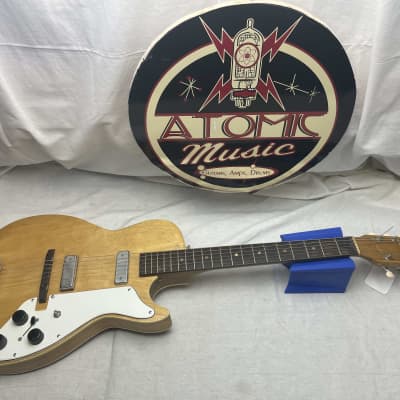 Kay 2PU 2 pickup Singlecut Guitar Vintage - Natural for sale