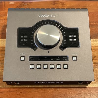 Universal Audio Apollo Twin QUAD MKII Thunderbolt Audio Interface | Reverb