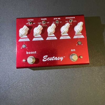 Bogner Red Ecstasy OverDrive | Reverb