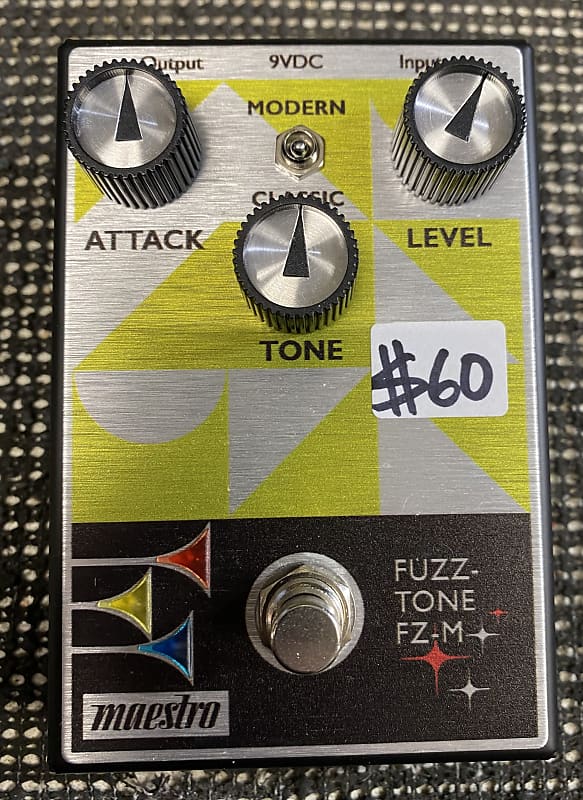 Maestro Fuzz Tone FZ-M
