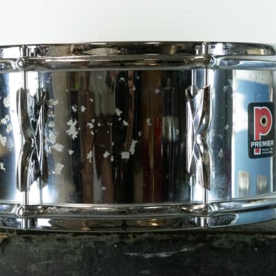 1970s Premier 5.5x14 "All-Metal 2000" Snare Drum image 8