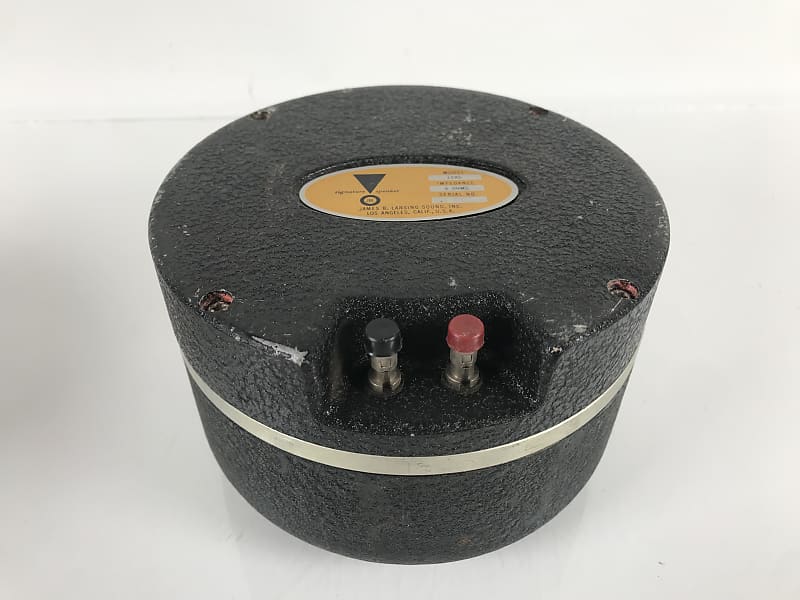 JBL LE-85 8Ω Driver Unit  			