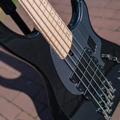 Dingwall NG3 5-String Adam Nolly Getgood Signature Bass - Metallic Black image 5