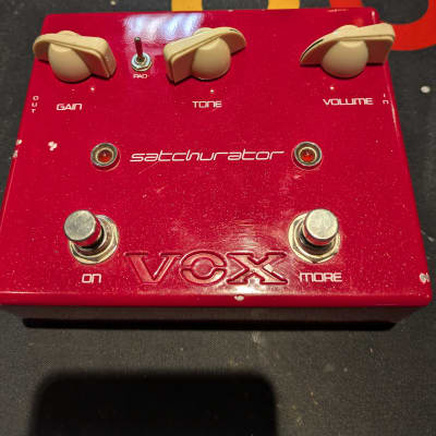 Reverb.com listing, price, conditions, and images for vox-satchurator