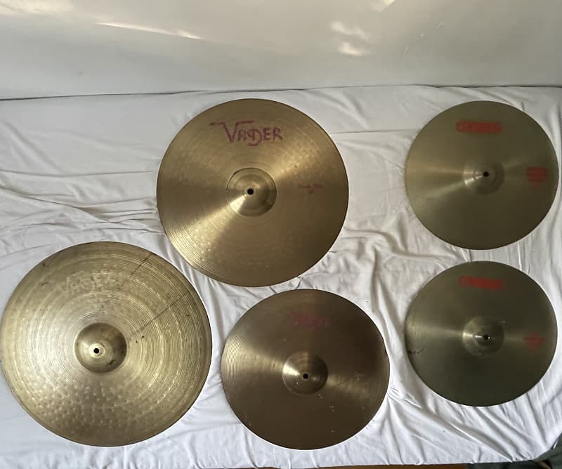 Vader 6Cymbal Cymbal Pack Reverb
