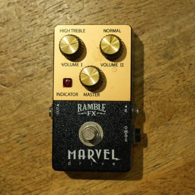 Reverb.com listing, price, conditions, and images for ramble-fx-marvel-drive