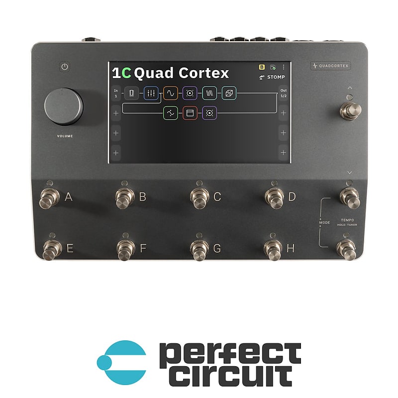 Neural DSP Quad Cortex Quad-Core Digital Effects Modeler + Profiler image 1